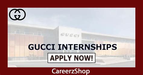 gucci careers internship|how to work at gucci.